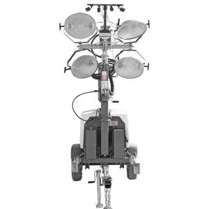 25′ Telescoping Mobile Security Tower – 6 kW Diesel Gen