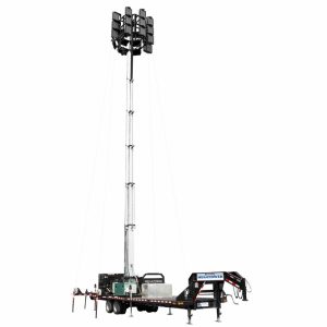 77′ Hydraulic Megatower™ Trailer Mast for Cold Weather