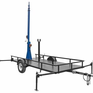 12′ to 30′ Mobile Communication Tower w/ Trailer