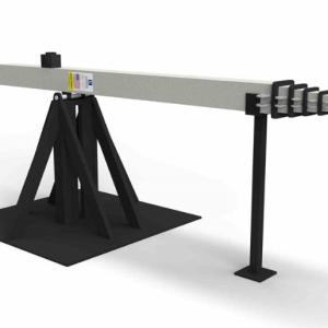 100′ Self-Contained Megatower™ – 90 lb Payload Cap