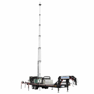 112′ Hydraulic Megatower™ Mast – 33′ Trailer