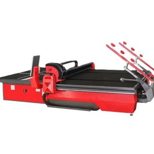 3 in 1 Automatic Loading Breaking CNC Cutting