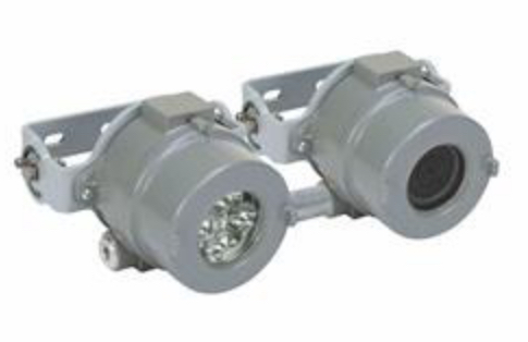 4.0MP Explosion Proof Network IP Camera for Cannabis Extraction