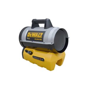DEWALT 68,000 BTU Cordless Forced Air Propane Heater (Bare Tool)