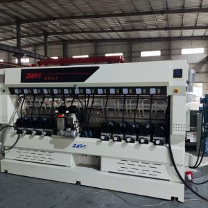 Glass horizontal edging/polishing machine, stair glass edging machine, edging machine