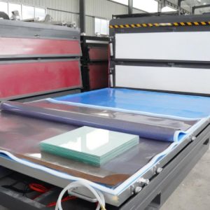 Glass Production Tempering, Laminating glass machine