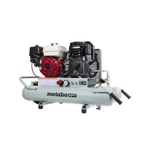 Hitachi / Metabo 5.5 HP 8-Gallon Gas Powered Wheelbarrow Air Compressor