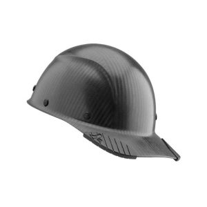 Lift Safety (Matte Black) DAX Carbon Fiber Cap Brim