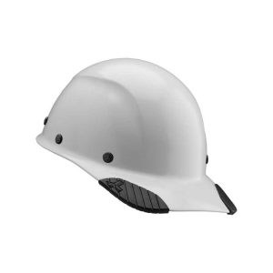 Lift Safety (White) DAX Fiber Resin Cap Brim