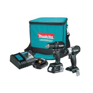Makita 18V LXT Sub-Compact Brushless 2-Piece Combo Kit (2.0 Ah)