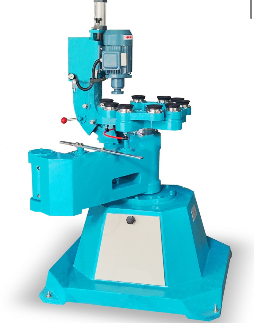 Shape glass edging/beveling machine, manual glass grinding machine