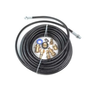 Spraying Systems Brass 1/4 MPT Nozzle, 6550 (Size #50, 65°)