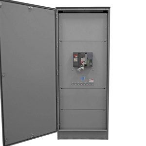 Fused Disconnect Switch #3, 1000 Amp, 208V 3PH AC, 3-Pole 4-Wire