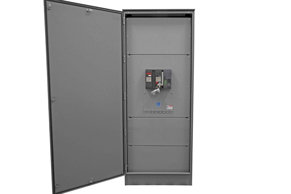 Fused Disconnect Switch #3, 1000 Amp, 208V 3PH AC, 3-Pole 4-Wire