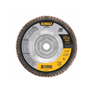 DEWALT 4-1/2 x 5/8-11 40G Type 29 XP Flap