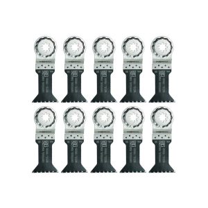 Fein STARLOCK PLUS E-Cut Universal Saw Blade – 1-3/4 (Pack of 10)